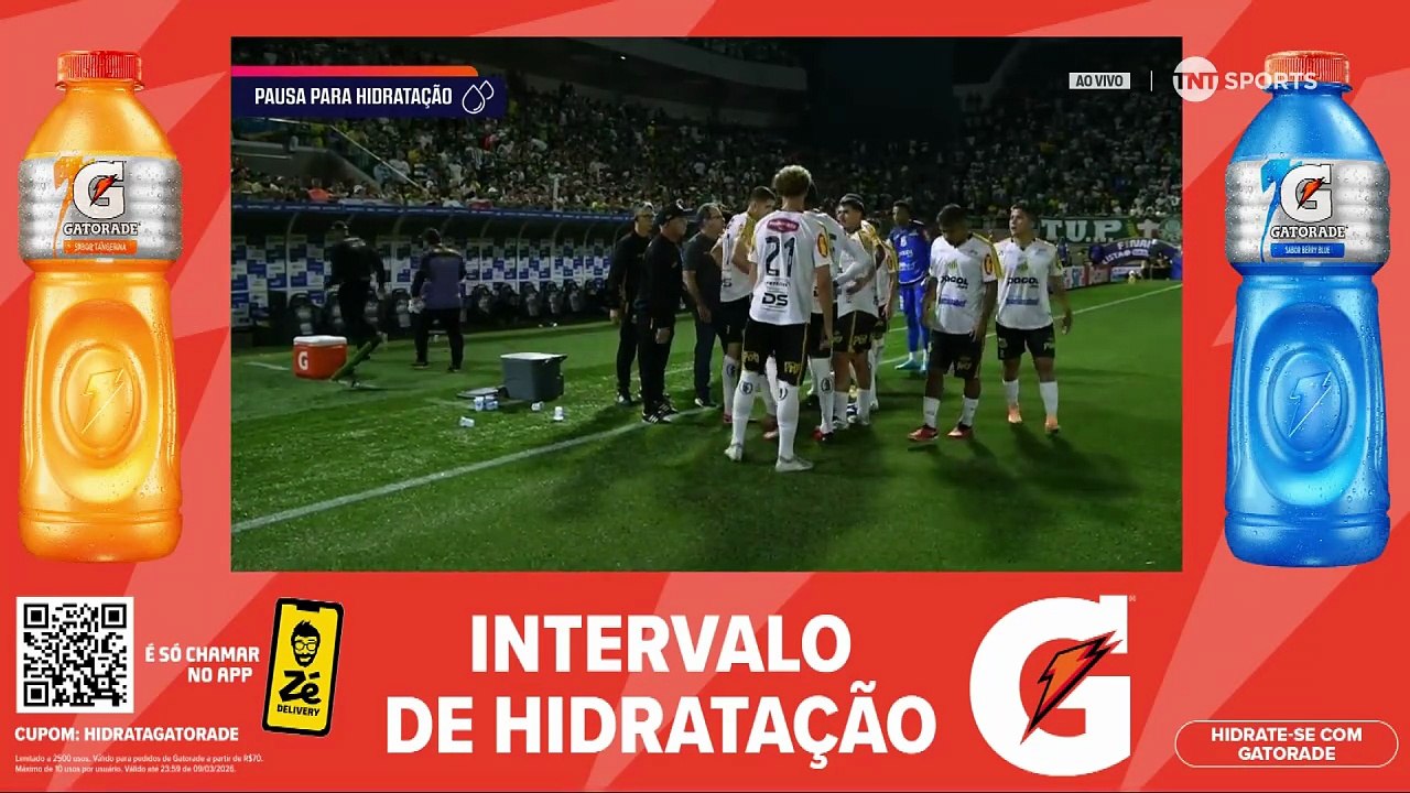Palmeiras x Novorizontino (Campeonato Paulista 2026 Final Jogo 1) 2° tempo