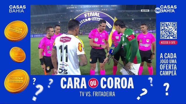 Palmeiras x Novorizontino (Campeonato Paulista 2026 Final Jogo 1) 1° tempo