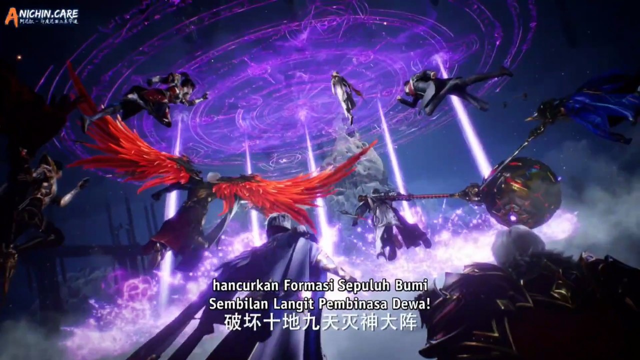 throne Of Seal Eps 201 sub indo bagus