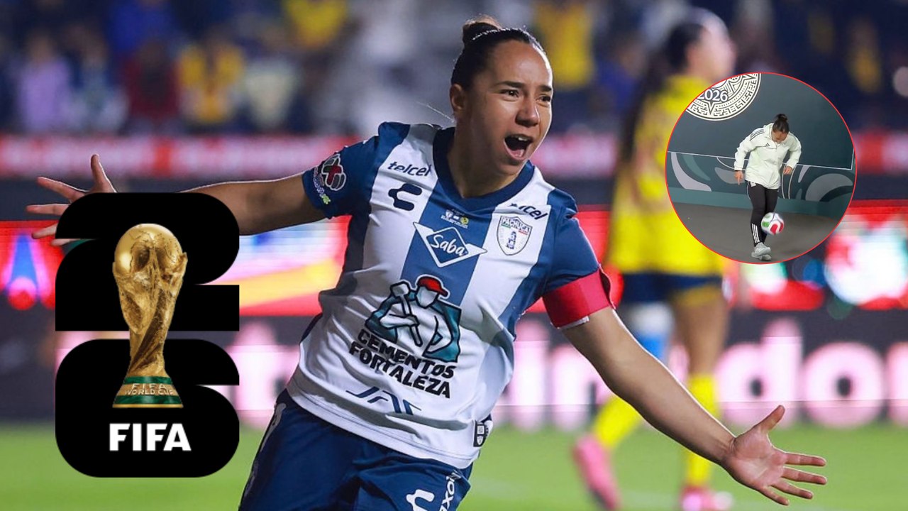 Mundial 2026: Charlyn Corral será jurado en concurso que premiará a quien mejor domine el balón para ganar boleto 0001 para la inauguración.