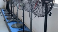 Mingletec BLDC Industrial fans display #industrial #fan #display #bldc #popularproducts