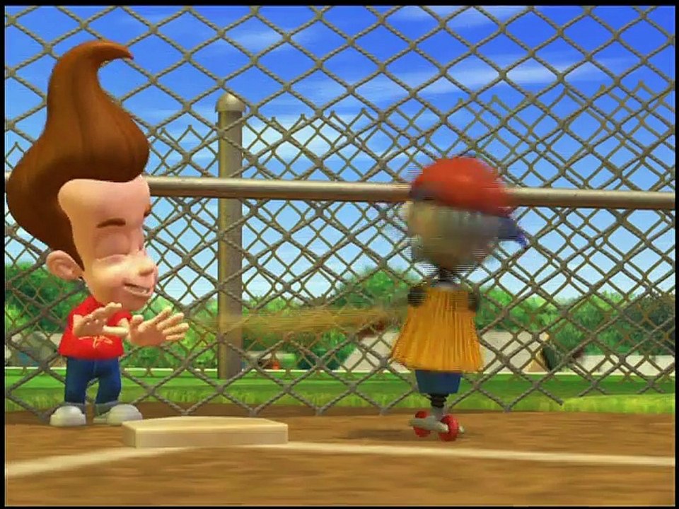 Les Aventures de Jimmy Neutron, un garçon génial: Frebot/Le voyage dans le temps