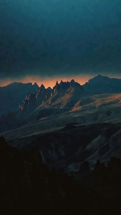 The Dark WatchersIn the mountains above Big Sur, mysterious shadowy figures known as the Dark Watchers are said to appear on distant ridgelines at dusk, silently observing travelers before vanishing without a trace.  AI generated content