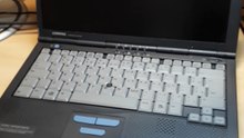 Notebook Compaq Armada M700 [VENDIDO]