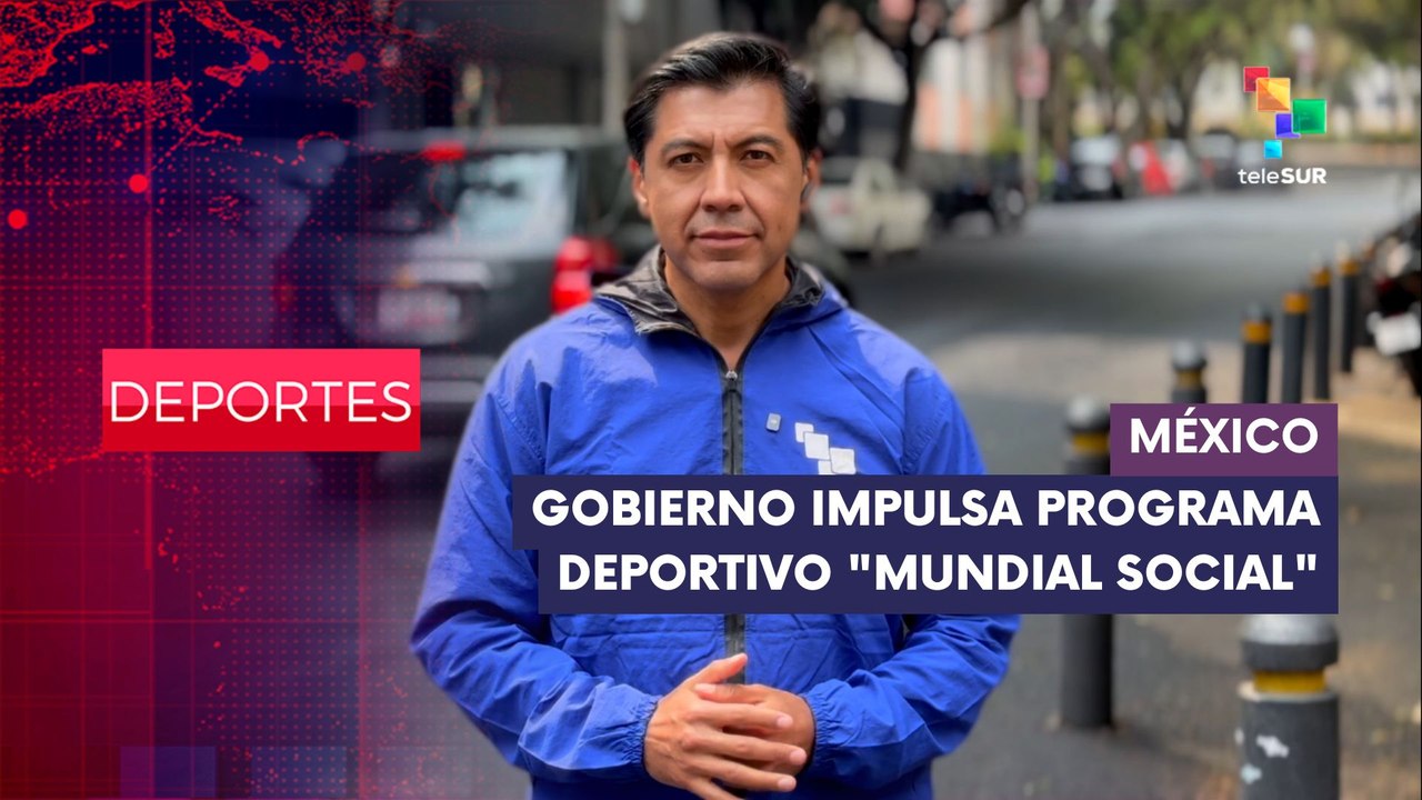 DEPORTES EDICIÓN CENTRAL | México | Gobierno Impulsa Programa Deportivo "Mundial Social" 05-03-2026