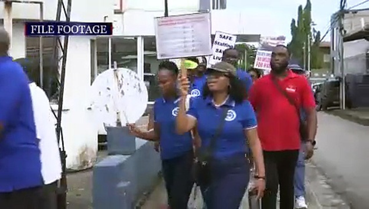 NURSES AT BOILING POINT, PROTEST EMINENT 05TH MAR 26