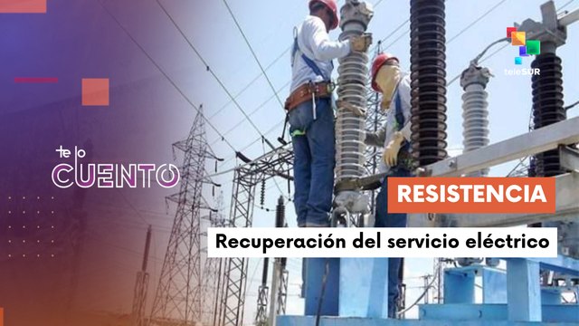 Cuba restablece gradualmente servicio eléctrico tras colapso total