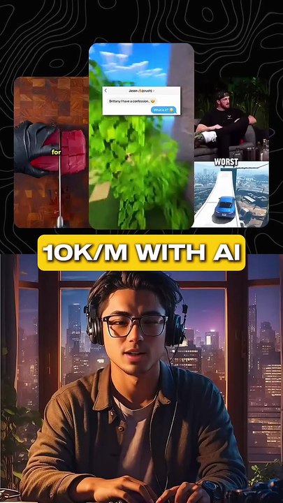 Make $10k month using AI