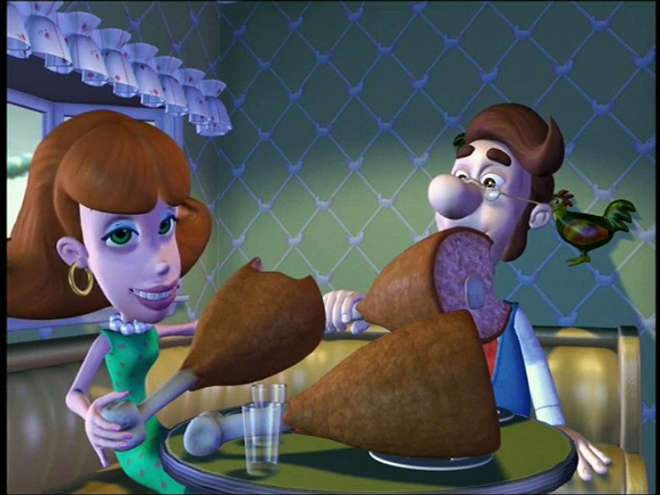 Las Aventuras de Jimmy Neutrón, el niño inventor: La era de hielo & La guerra de talentos