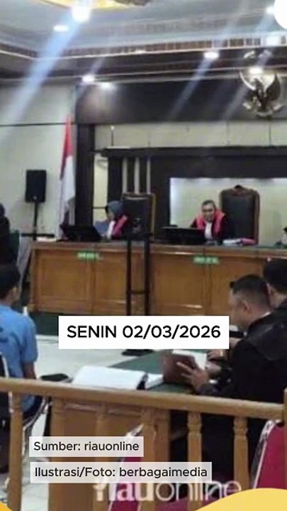 Skandal KUR Fiktif Rp72,8 Miliar di Bangkinang, Dua Pejabat BNI Dituntut 13 Tahun