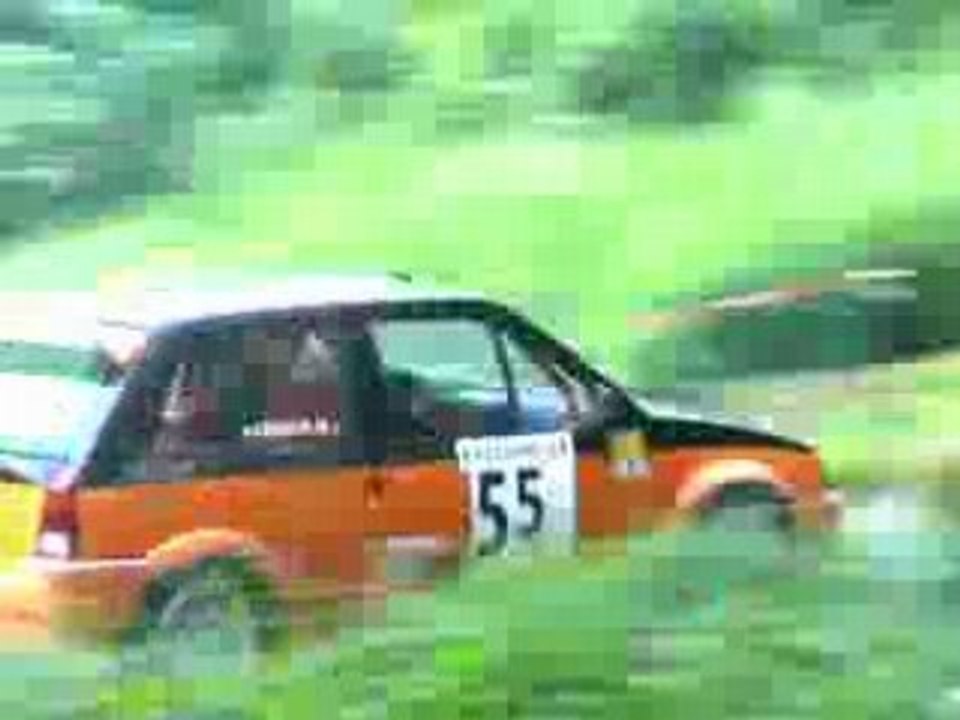 Course de cote moulineaux miguel