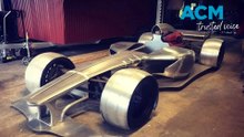 Australian superfan builds $1 million Formula 1 car