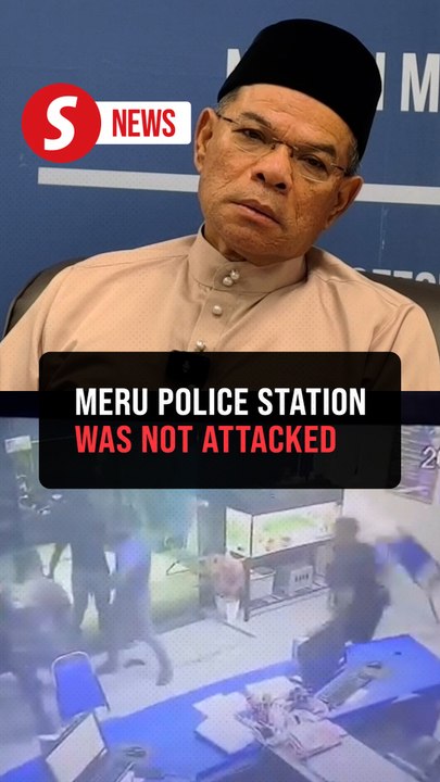 Commotion at Meru police station an isolated incident, says Saifuddin