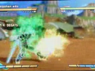 Gohan vs cell Burst Limit