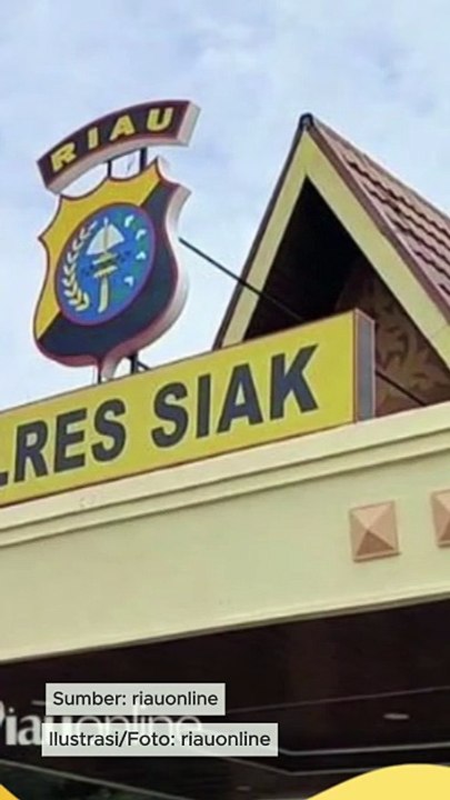 Warga Beri Hadiah Umrah Personel Polres Siak Usai Ungkap Kasus Kehilangan Saldo Rp1,1 M