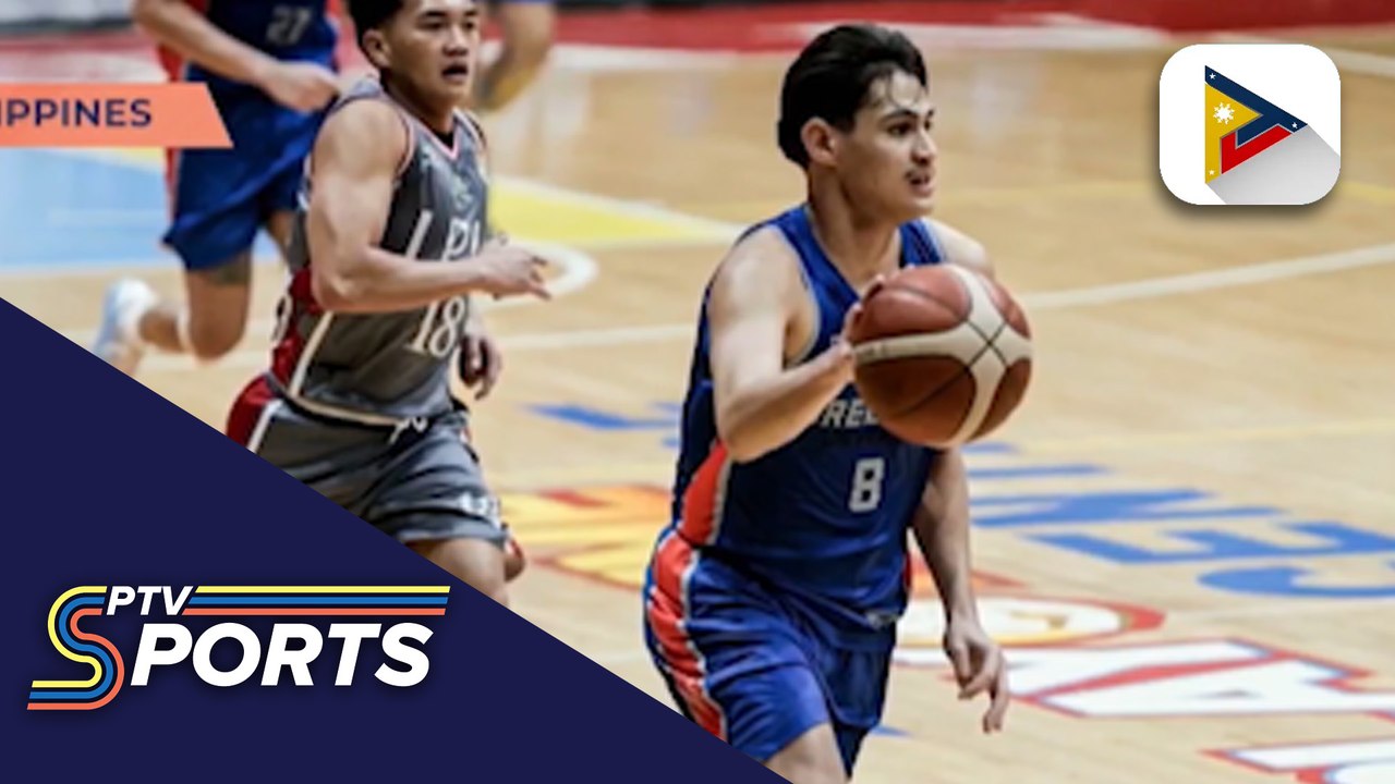 NCAA Juniors MVP Sean Franco, lalaro na para sa UP Fighting Maroons