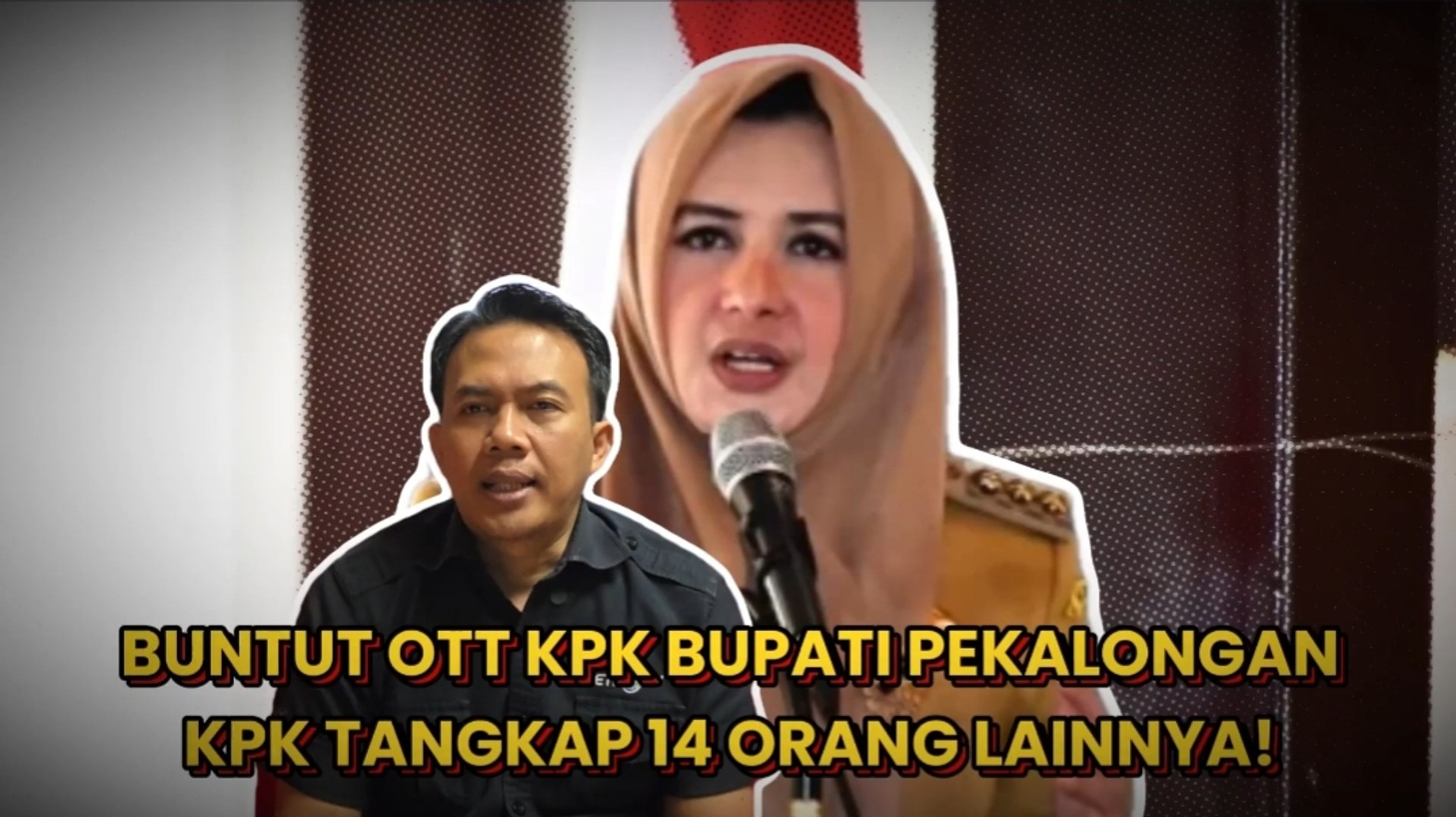 ⁣KPK Resmi Tetapkan Tersangka OTT Pekalongan
