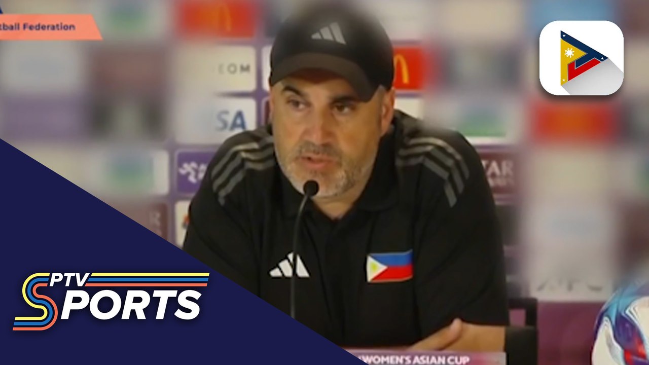 Filipinas, nananatiling determinado sa kanilang kampanya sa AFC Women’s Asian Cup