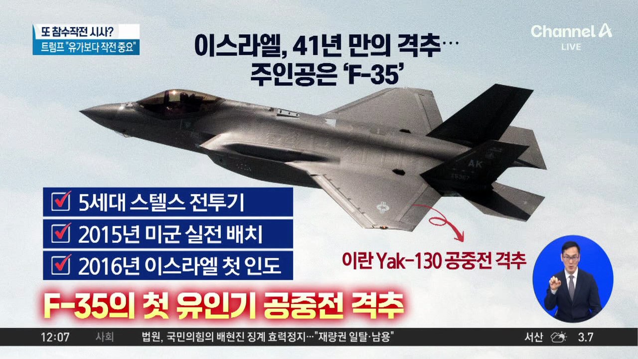 미국·이스라엘의 해상·공중전…미사일 고갈 속도 변수?