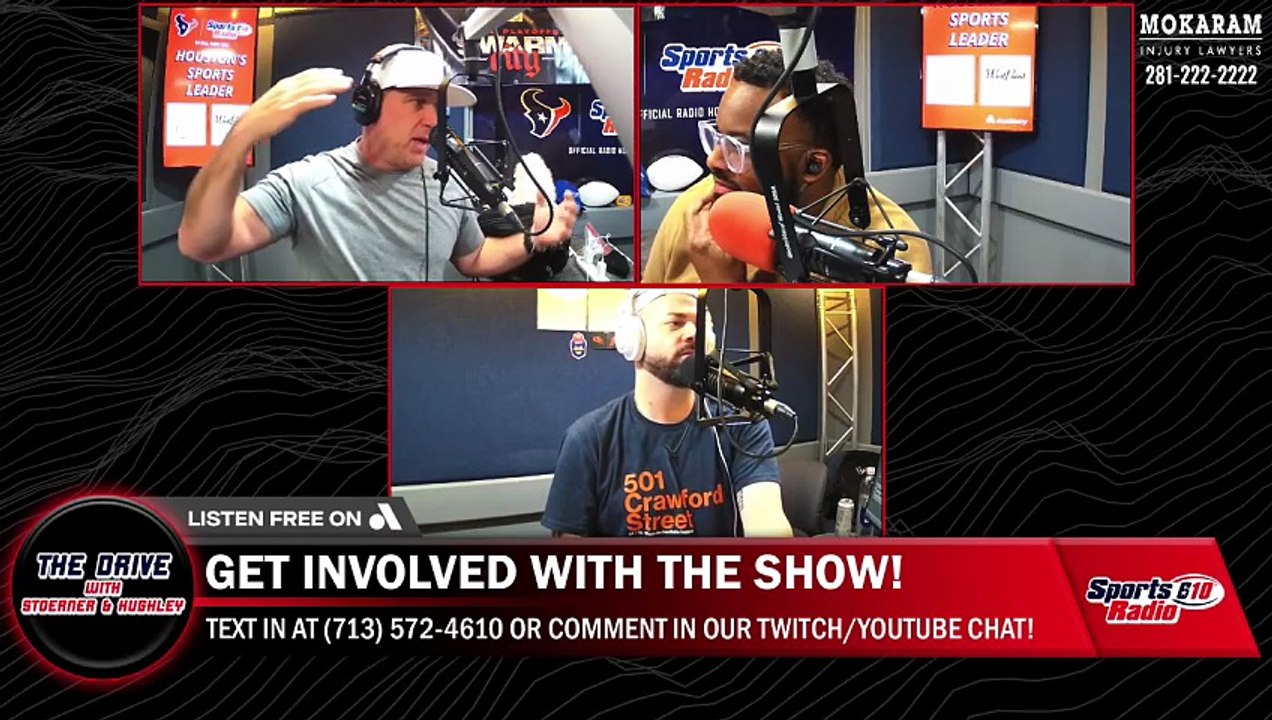 Texans Roster Work Ain't STOPPING for Caserio + Dudes with Big Domes