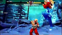 ICE RYU VS MASTER KEN