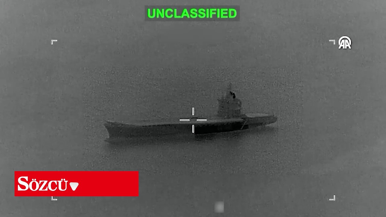 CENTCOM: İran'a ait İHA gemisi vuruldu