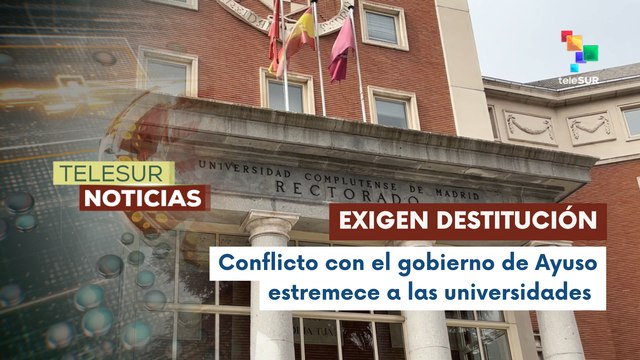 Culminan las huelgas universitarias en Madrid con la destitución del consejero de Educación