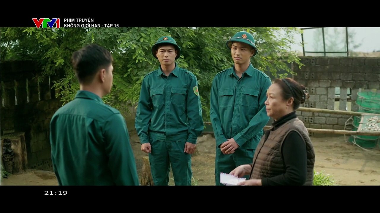 KHÔNG GIỚI HẠN - TẬP 16-17-18 - PHIM VIỆT NAM VTV1 - KHONG GIOI HAN