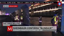 Comenzó la colocación del blindaje en CdMx para el '8M' | Jaime Núñez, 5 de marzo de 2026