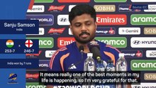 Samson leads India to final after 'best moment of my life'