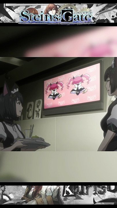 Steins;Gate • Okarin visita un MaidCafe