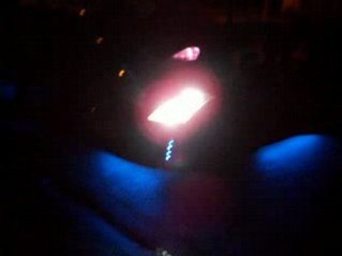 Rasso tuning du 30 juin 2008 à Orléans 350z cab néon