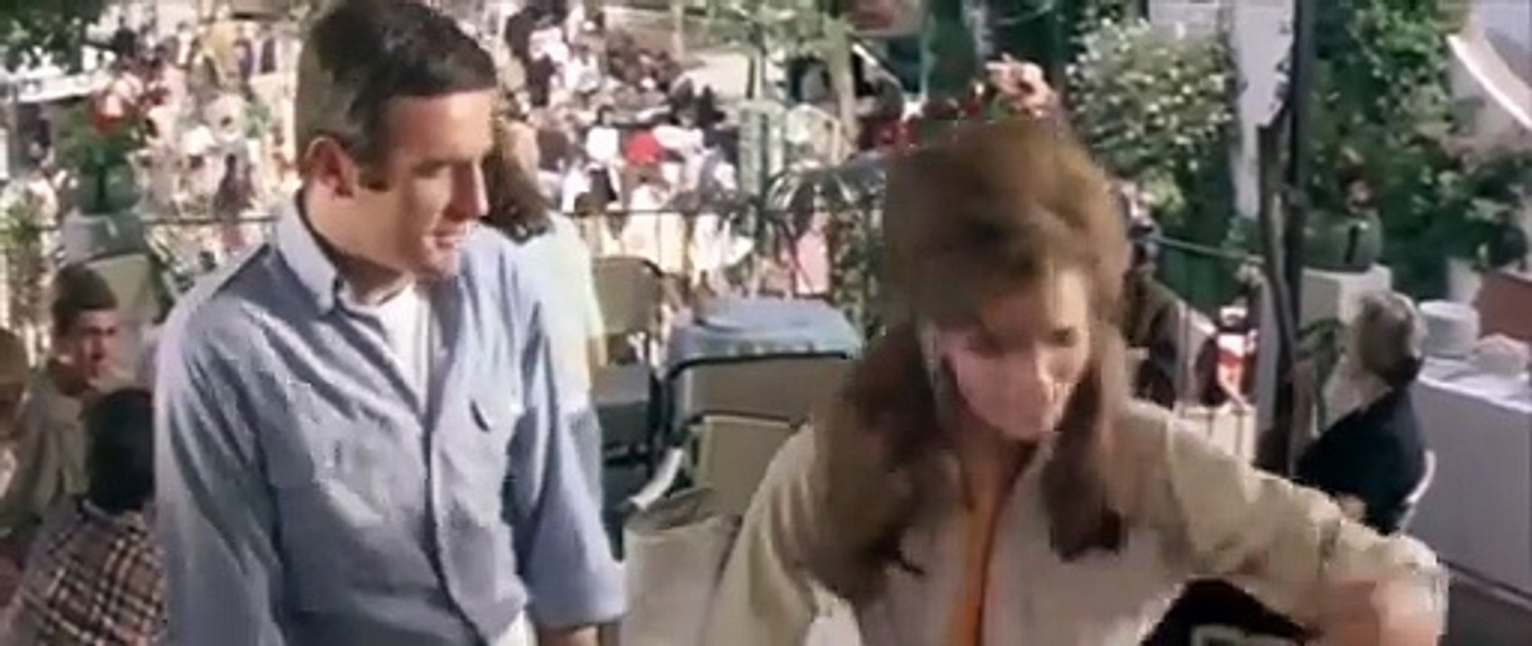 "Fathom" Starring Raquel Welch and Tony Franciosa