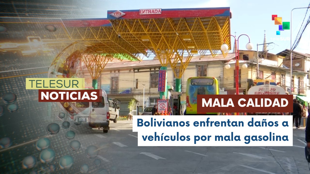 El gobierno de Bolivia responde a la crisis de gasolina con la interpelación de su Ministro de Hidrocarburos