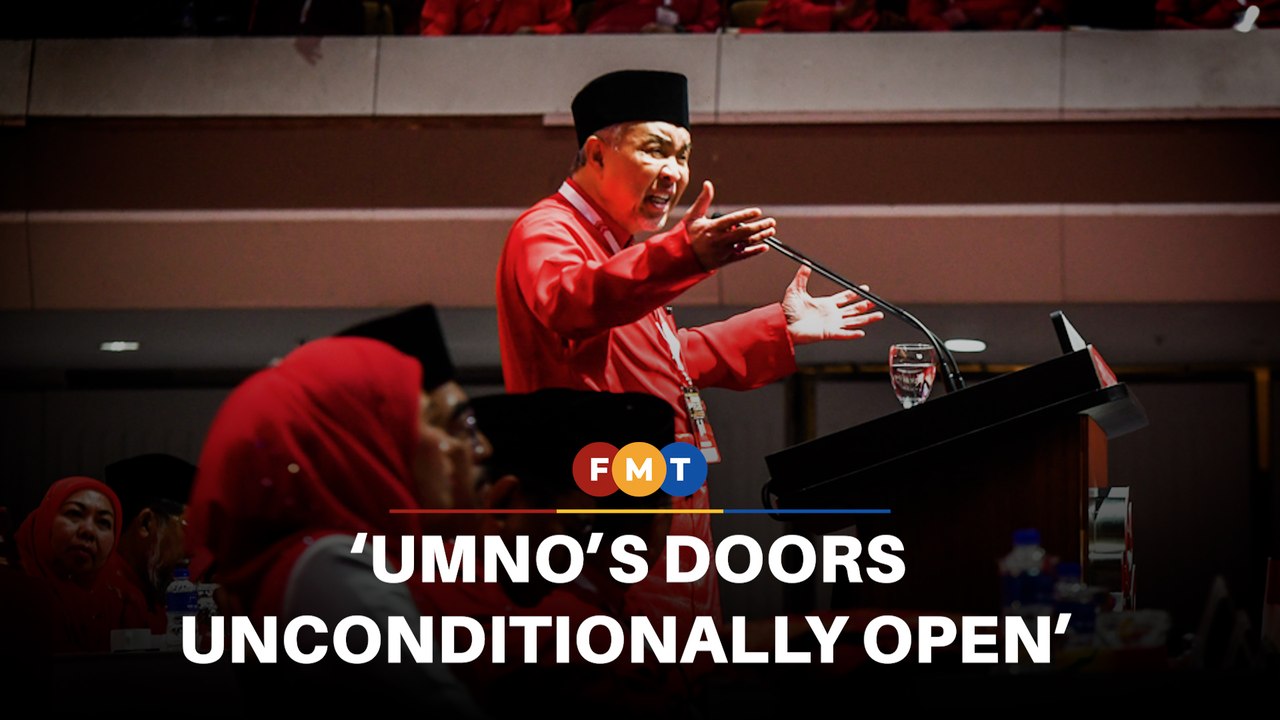 Umno’s doors open to ex-members with no conditi...