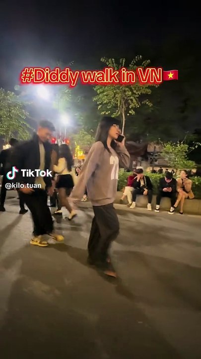 diddy walk