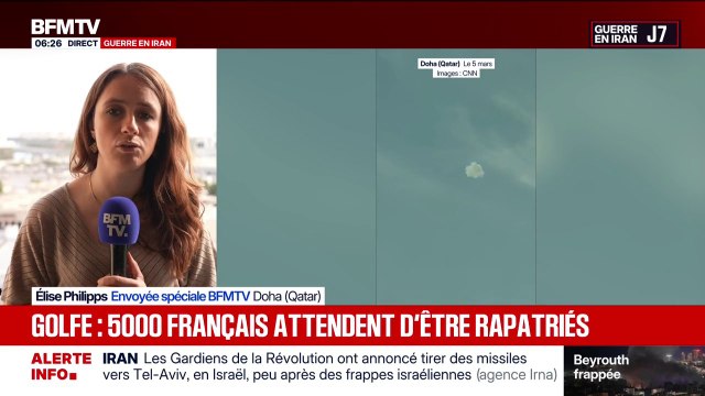 Guerre au Moyen-Orient: 5.000 Français présents dans le Golfe attendent d'être rapatriés en France
