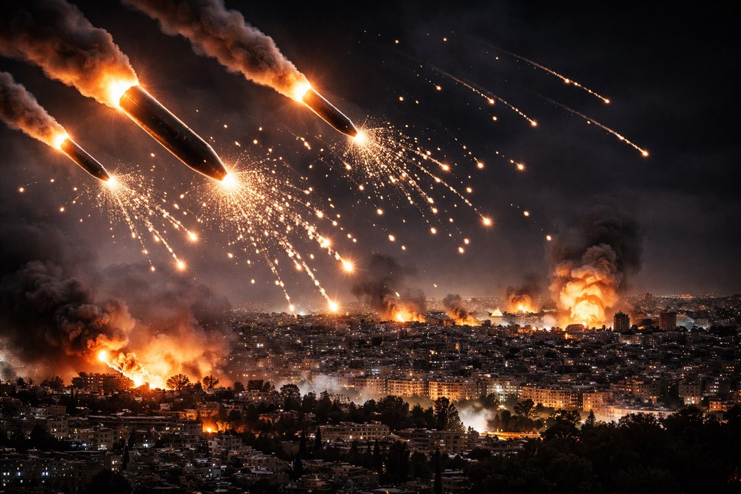 ಟೆಲ್ ಅವೀವ್ ಮೇಲೆ ದಾಳಿ.. ತಣಿಯುತ್ತಿಲ್ಲ ಇರಾನ್ ಕ್ರೋಧಾಗ್ನಿ..!  ಇರಾನ್ ನೌಕಾಪಡೆ ಮೇಲೆ ಅಮೆರಿಕ​ ಭೀಕರ ದಾಳಿ..!