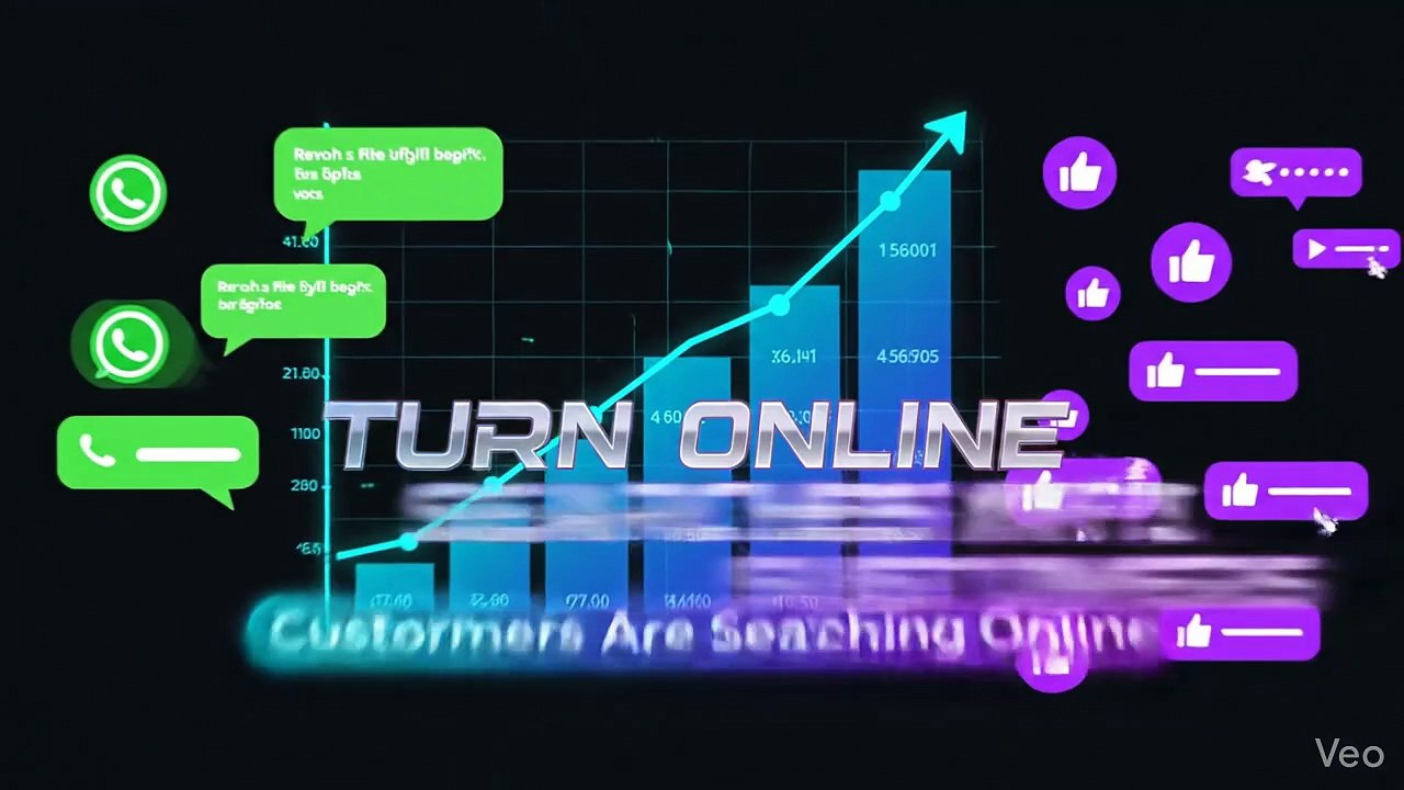 Get Real Customers Online | Digital Marketing for Local Businesses  #MetaAds #GoogleAds