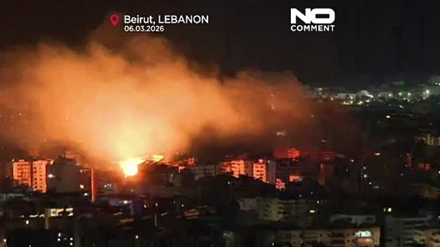 Novos ataques aéreos israelitas atingem subúrbio de Beirute; civis fogem temendo escalada
