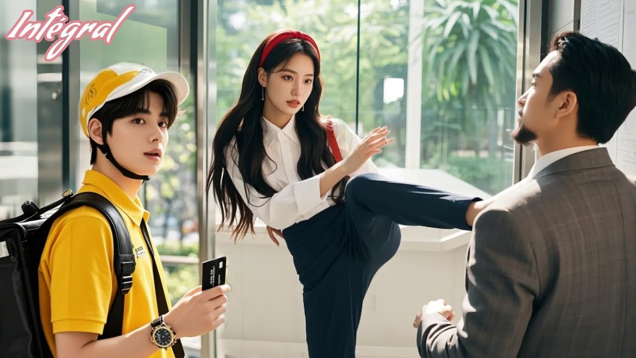 Un Gentille employé sauve un livreur harcelé, c'est en fait PDG ultra-riche tombé sous son charme (FULL) en français