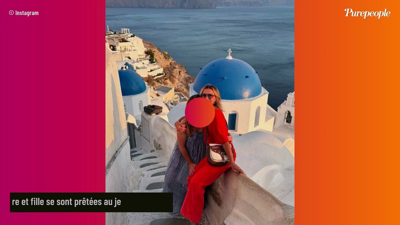 Marine Vignes a travaillé avec sa fille Nina (29 ans), qu'elle a eue avec Nagui, pour une marque française : images de cette collaboration spéciale