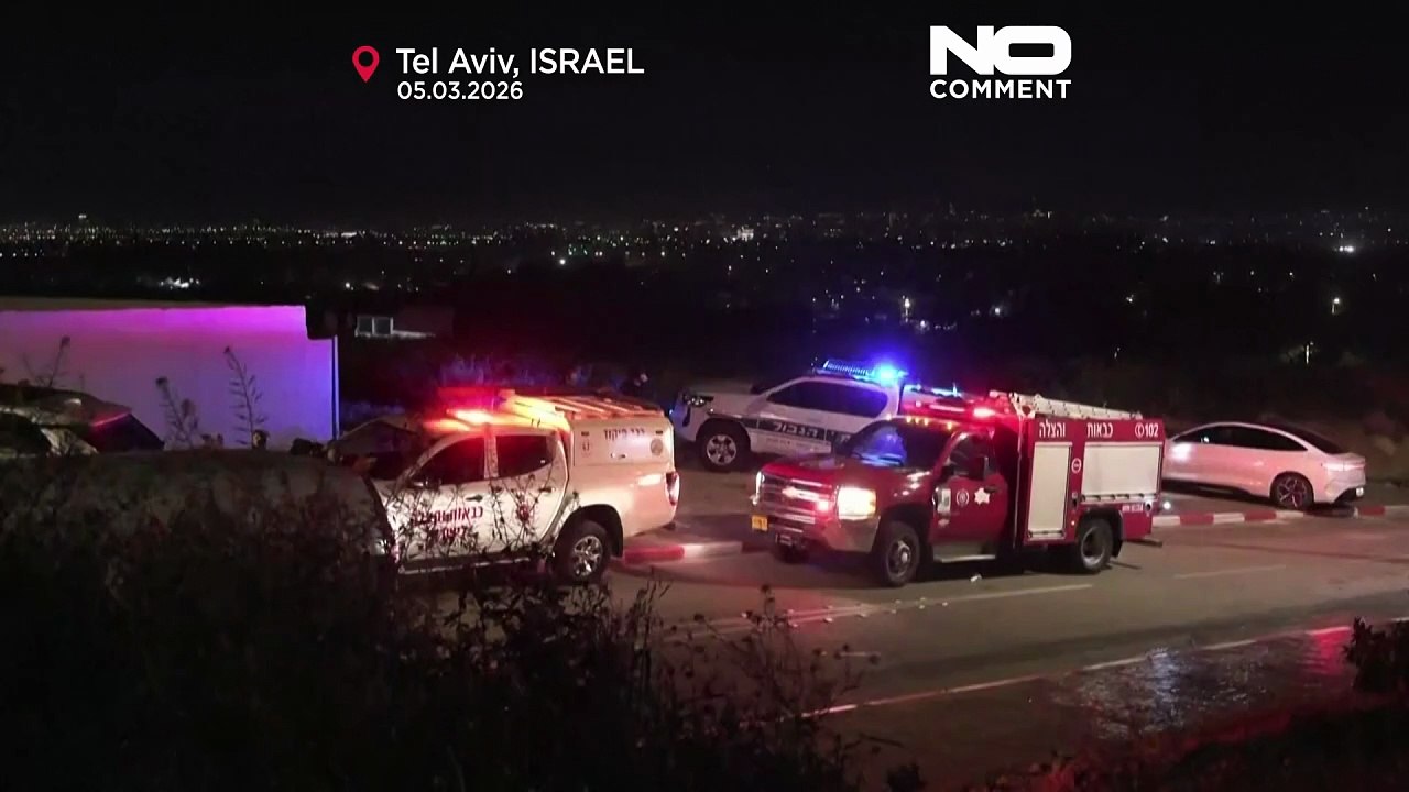 Israel: Raketentrümmer nach Abfangaktion lösen Feuer nahe Tel Aviv aus