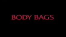 John Carpenter's Body Bags Film deutsch