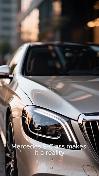 “2021 Mercedes S-Class – Automated Valet Parking Showcase (World’s First)”