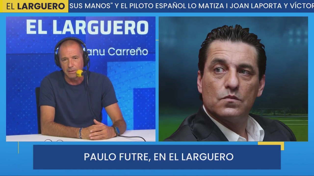 La RAJADA de FUTRE: "A los ATLÉTICOS nos robaron dos Balones de ORO: el mio y el de Griezmann"