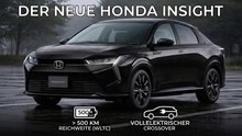 2027 Honda Insight EV: Der Hybrid-Pionier wird zum Elektro-Crossover