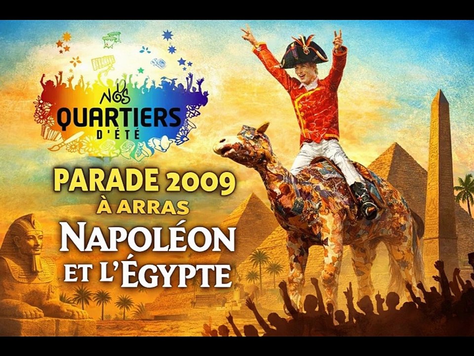 Arras : un 15 août oriental – Nos Quartiers d’Été 2009