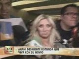 Anahi desmiente que viva con su novio - (ETV)