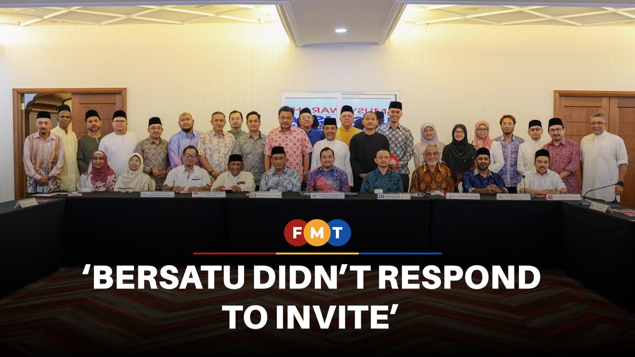 Bersatu didn’t respond to invite, Umno says on cross-party meeting